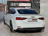 Usado Audi A5 Sportback S-Line 272 CV (200 kW) 2017 Gris / plata Utilitario