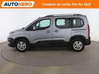 Usado Peugeot Rifter Active 131 CV (96 kW) 2019 Gris Monovolumen