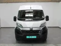 Begagnad Citroën Jumper 120 HK (88 kW) 2021 Vit Minibuss