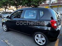 Usado Chevrolet Aveo LT 100 CV (73 kW) 2009 Negro Berlina