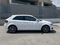 Usado Audi A3 Ambition 105 CV (77 kW) 2011 Blanco Utilitario