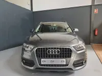 Usado Audi Q3 Advanced 140 CV (102 kW) 2013 Gris / plata SUV