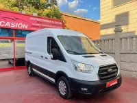 Usado Ford Transit Ambiente 131 CV (96 kW) 2018 Blanco Van