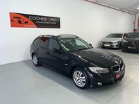 Usado BMW 318 143 CV (105 kW) 2008 Negro Familiar