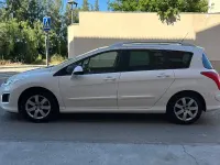 Usado Peugeot 308 SW Access 92 CV (67 kW) 2014 Blanco Familiar