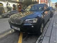 Brugt BMW X3 245 HK (180 kW) 2011 Sort SUV