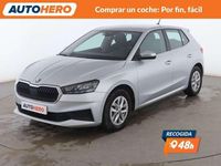Brugt Skoda Fabia Ambition 95 HK (69 kW) 2021 Grå Hatchback