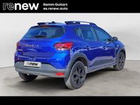 Usado Dacia Sandero Extreme 100 CV (73 kW) 2025 Azul Berlina