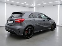 Usado Mercedes A200 AMG line 136 CV (100 kW) 2016 Gris / plata Berlina