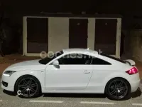 Usado Audi TT S-Line 200 CV (147 kW) 2007 Blanco Coupe