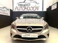 Usado Mercedes CLA200 Urban 136 CV (100 kW) 2015 Gris / plata Berlina
