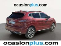 Usado Nissan Qashqai Tekna+ 150 CV (110 kW) 2019 Rojo SUV