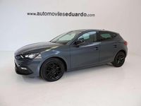 Usado Seat Leon Style 116 CV (85 kW) 2021 Gris Berlina