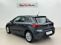 Usado Seat Ibiza 115 CV (84 kW) 2024 Gris Berlina