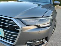 Usado Audi A6 299 CV (219 kW) 2021 Gris / plata Berlina