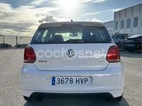 Usado VW Polo Sport 90 CV (66 kW) 2014 Blanco Berlina
