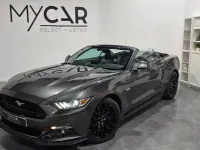 Usado Ford Mustang GT 418 CV (307 kW) 2016 Gris / plata Descapotable