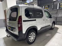 Usado Peugeot Rifter Active 130 CV (95 kW) 2019 Gris / plata Monovolumen