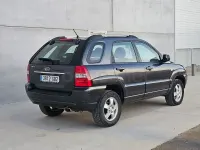 Usado Kia Sportage 142 CV (104 kW) 2010 Gris / plata SUV