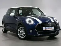 Usado Mini Cooper D 116 CV (85 kW) 2016 Azul Utilitario