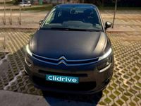 Usado Citroën C4 Feel 120 CV (88 kW) 2016 Gris Monovolumen