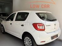 Usado Dacia Sandero Base 75 HP (55 kW) 2015 Branco Sedan
