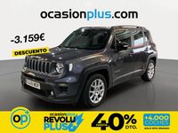 Usado Jeep Renegade Limited 130 CV (95 kW) 2023 Gris SUV