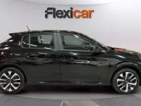 Usado Peugeot 208 Style 101 CV (74 kW) 2024 Negro Utilitario