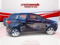 Usado Ford Ecosport Trend 100 CV (73 kW) 2020 Negro SUV