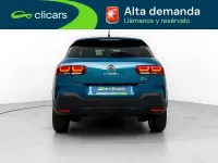 Usado Citroën C4 Cactus Feel 110 CV (80 kW) 2019 Azul Utilitario