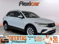 Usado VW Tiguan Life 131 CV (96 kW) 2021 Blanco SUV