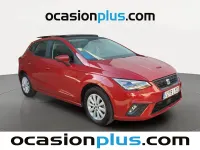 Usado Seat Ibiza Style 110 CV (80 kW) 2022 Rojo Utilitario