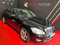 Usado Mercedes S350 272 CV (200 kW) 2008 Negro Berlina