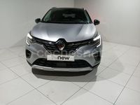 Usado Renault Captur Techno 90 CV (66 kW) 2024 Gris / plata SUV