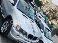 Usado BMW X5 184 CV (135 kW) 2002 Gris / plata SUV