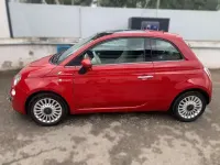 Usado Fiat 500 Lounge 69 CV (50 kW) 2013 Rojo Utilitario
