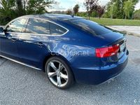 Usado Audi A5 Sportback S-Line 190 CV (139 kW) 2016 Azul Utilitario