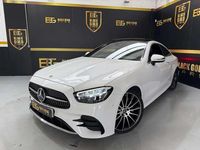 Usado Mercedes E220 194 CV (142 kW) 2021 Blanco Coupe