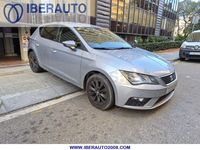 Usado Seat Leon Style 116 CV (85 kW) 2019 Gris / plata Berlina