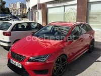 Usado Seat Leon ST FR 180 CV (132 kW) 2015 Rojo Familiar