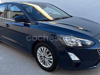 Usado Ford Focus Titanium 125 CV (91 kW) 2020 Azul Berlina