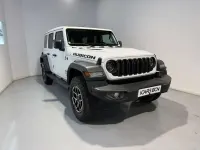 Usado Jeep Wrangler Unlimited Rubicon 268 CV (197 kW) 2024 Blanco SUV