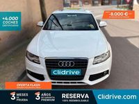 Usado Audi A4 Premium 140 CV (102 kW) 2008 Blanco Berlina