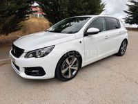 Usado Peugeot 308 S 131 CV (96 kW) 2019 Blanco Utilitario