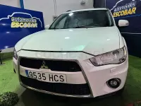 Usado Mitsubishi Outlander 156 CV (114 kW) 2011 Blanco SUV