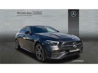 Usado Mercedes C200 AMG line 163 CV (119 kW) 2024 Gris Berlina