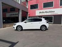 Usado Peugeot 308 Allure 131 CV (96 kW) 2021 Blanco Utilitario