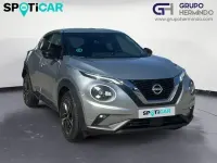 Usado Nissan Juke N-Connecta 114 CV (83 kW) 2024 Gris SUV