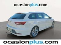Usado Seat Leon FR 184 CV (135 kW) 2016 Blanco Monovolumen