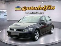 Usado VW Golf VII Advance 150 CV (110 kW) 2015 Negro Utilitario